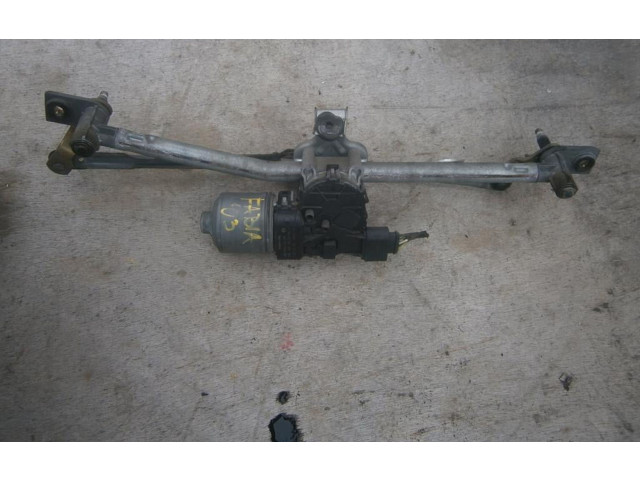 Моторчик заднего дворника Skoda Fabia Mk4 (6VA)