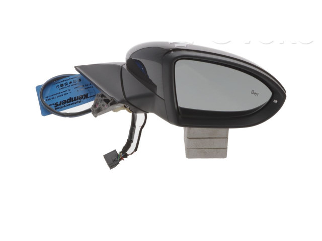 Зеркало электрическое        Volkswagen Golf Plus  2005 - 2013 года   