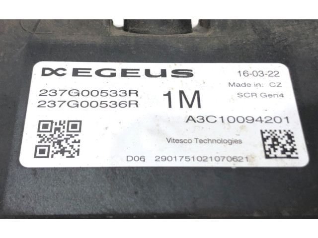 Блок управления 237G00533R Dacia Duster II