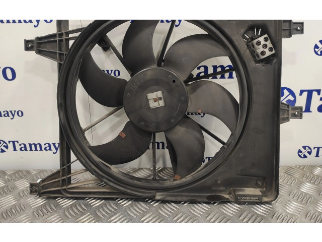 Вентилятор радиатора     8200293391    Dacia Logan Pick-Up 