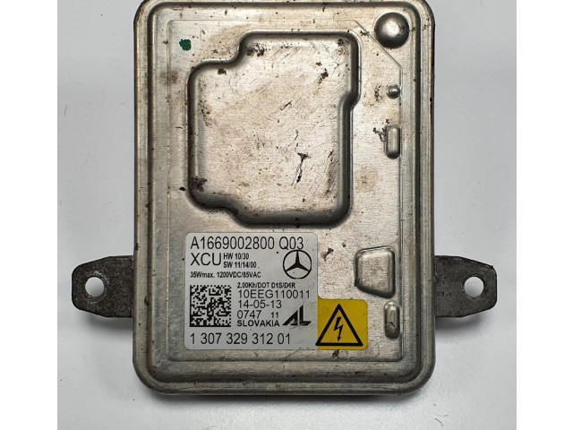 Блок управления Xenon