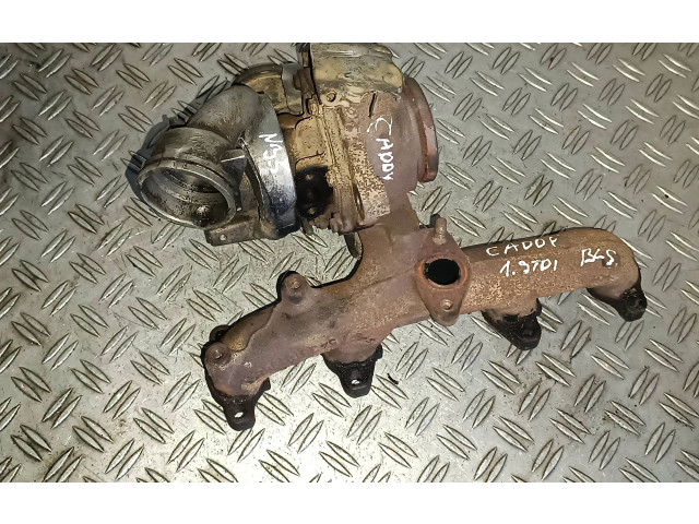 Turbodmychadlo Турбина 03G253014m Volkswagen Caddy BLS