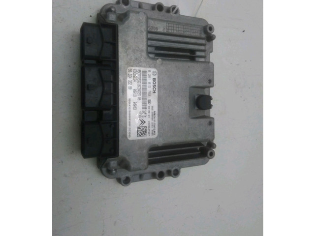 Блок управления двигателя 1943QC Citroen Nemo