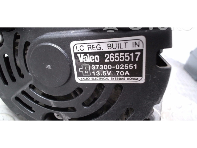 Генератор 3730002551, 3730002570 Hyundai Getz