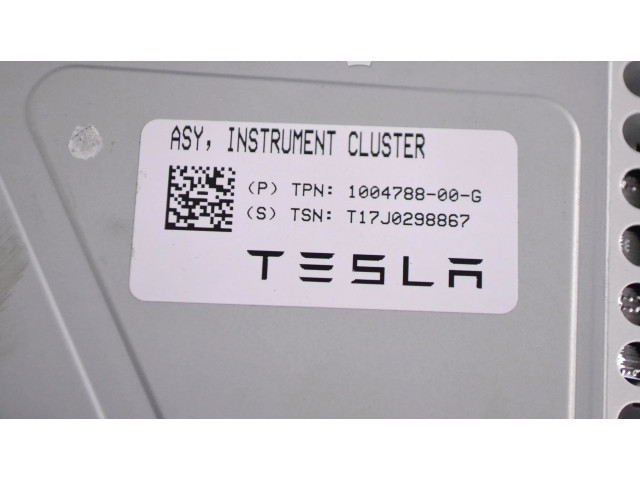 Přístrojová deska  Tesla Model X 2017 100478800G  