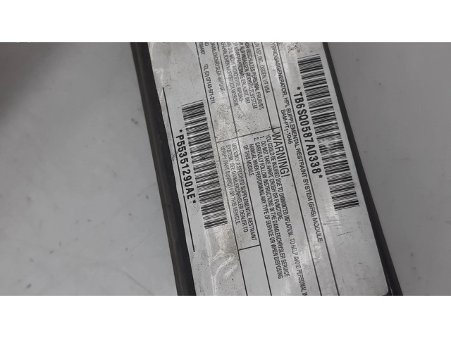 Боковая надувная подушка P55351290AE Jeep Compass