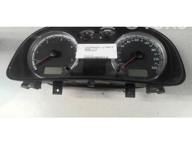 Панель приборов NT   Volkswagen Bora       