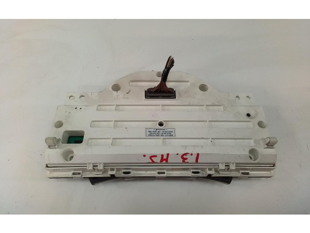 Панель приборов    Suzuki Splash       