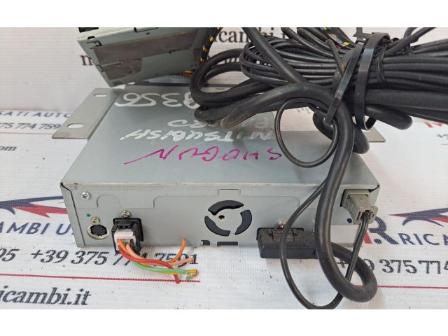 Блок управления климат-контролем MZ313040, 4M41450 Mitsubishi Pajero