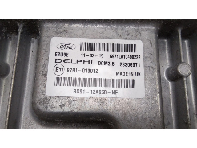 Блок управления двигателя BG9112A650NF Ford Galaxy