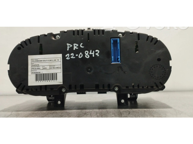 Панель приборов 5K0920870E Volkswagen Golf VI