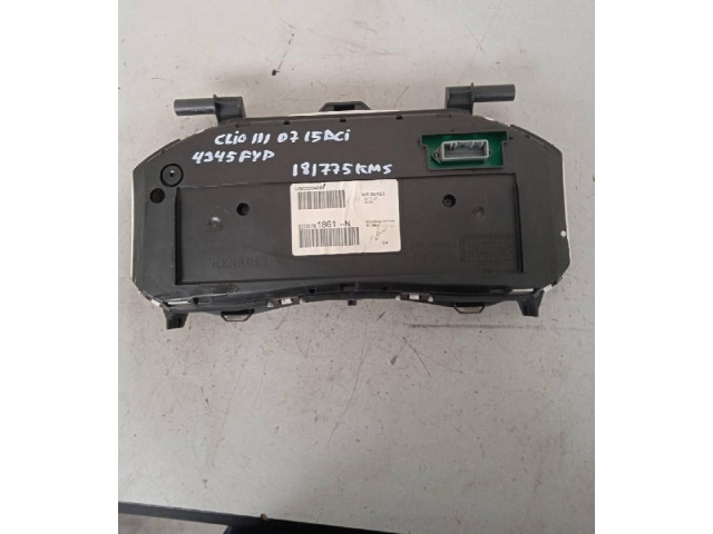 Панель приборов 8200761861N   Renault Clio III       