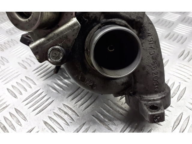 Turbodmychadlo Турбина 9657603780 Peugeot 307