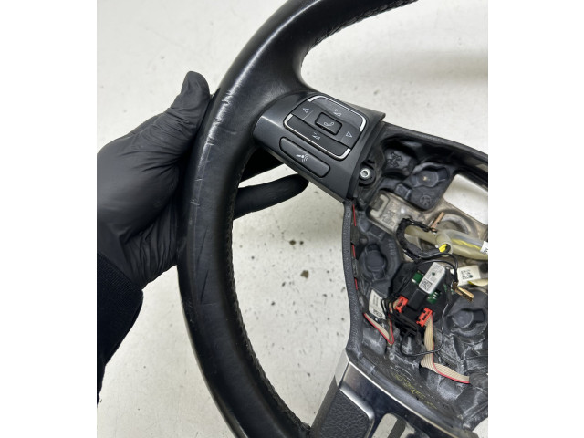 Руль Volkswagen Touran II  2010 - 2016 года 1T0419091AC, 1T0419091AC      