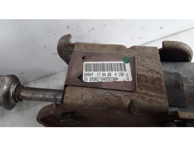 Ось рулевого колеса