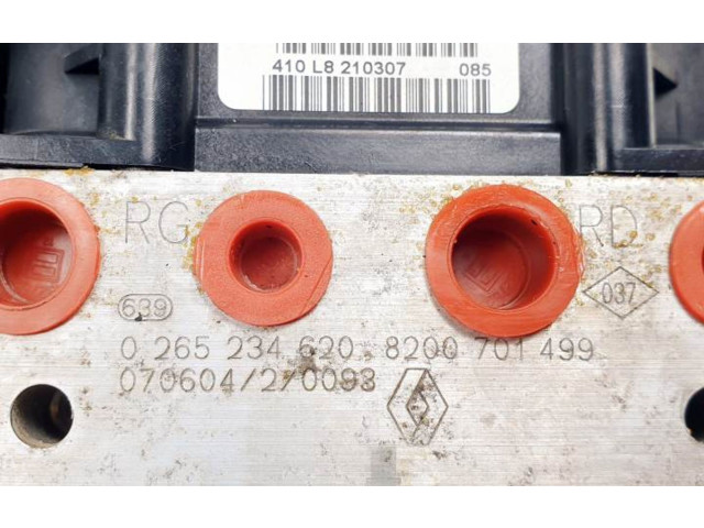 Блок АБС 8200701499, 0265950377   Renault  Clio III  2005 - 2012 года