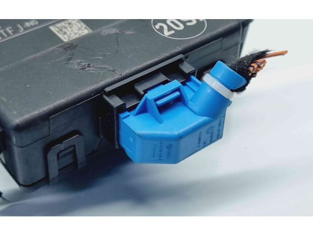 Блок комфорта 1K0907530P Skoda Octavia Mk2 (1Z)