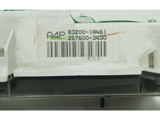 Přístrojová deska Toyota Corolla E90 1990 83200-1A461, 257600-3430