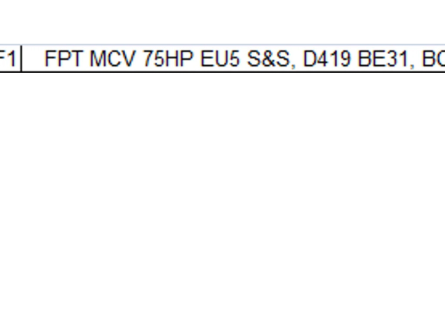 Блок управления двигателя 51896810, MJD8F2F1   Citroen Nemo
