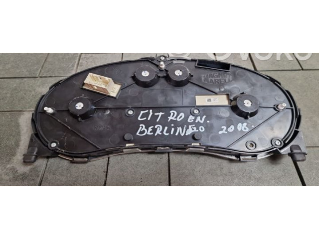 Панель приборов Citroen Berlingo