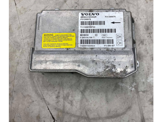 Блок подушек безопасности P31295676, 0285010709 Volvo V70