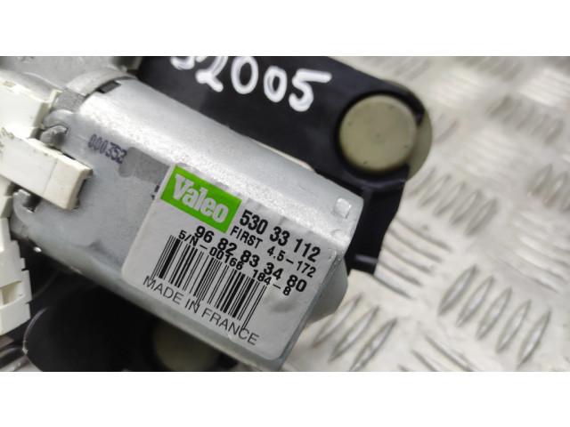 Моторчик заднего дворника 9682833480 Citroen C5