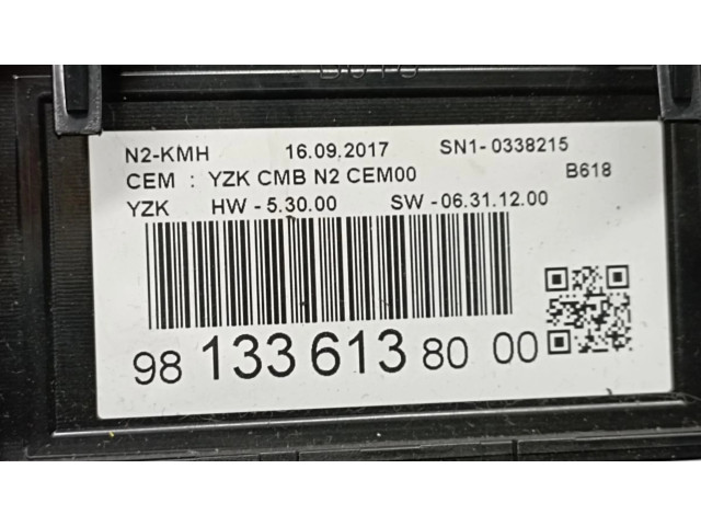 Přístrojová deska Citroen C3 2017 9813361380