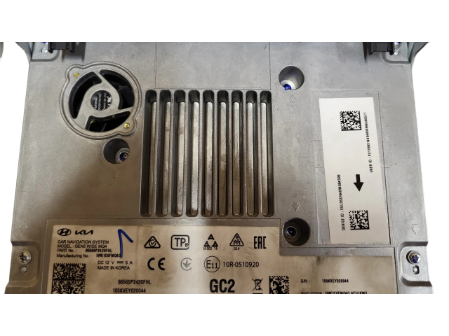 Дисплей    96560P2420FHL, 96560P2420   KIA Sorento IV
