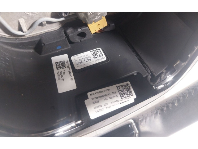 Руль Skoda Octavia Mk4 2019 - года 5E3419093AVKH, 5E3419093A