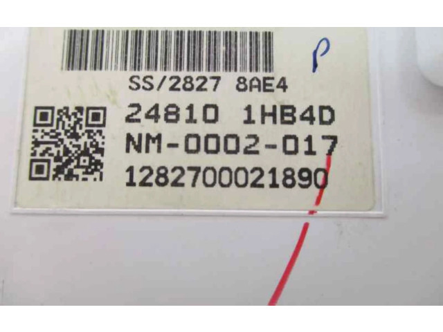 Přístrojová deska Nissan Micra 2012 248101HB4D