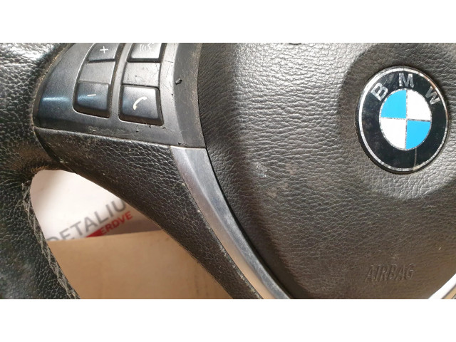 Руль BMW X5 E70 2006-2013 года 6797910, HEATED