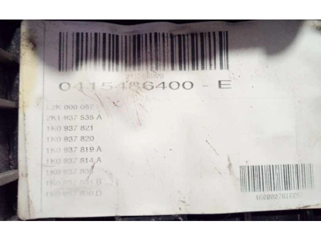 Pojistková skříňka 1K0937124K Volkswagen Caddy