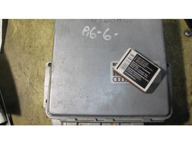 Řídící jednotka 4A0907401P, 25TDI103KW Audi 100 S4 C4 1993