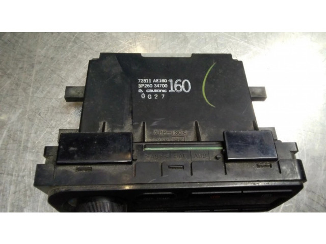 Блок управления климат-контролем 72311AE160, 3P26034700   Subaru Outback