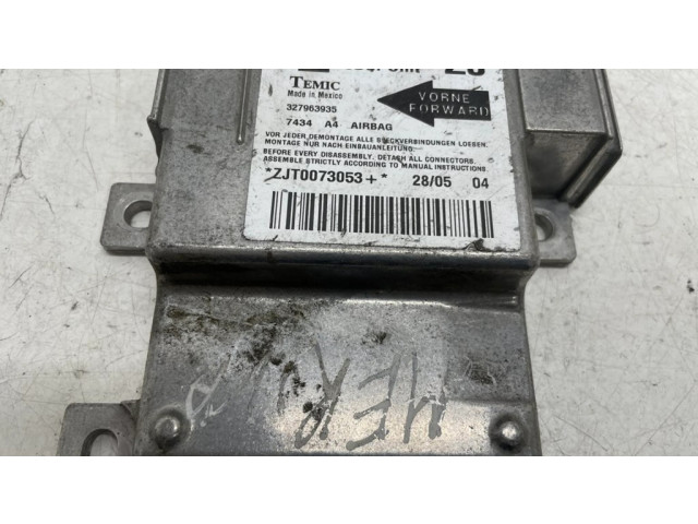 Блок подушек безопасности 13158712   Opel Meriva B