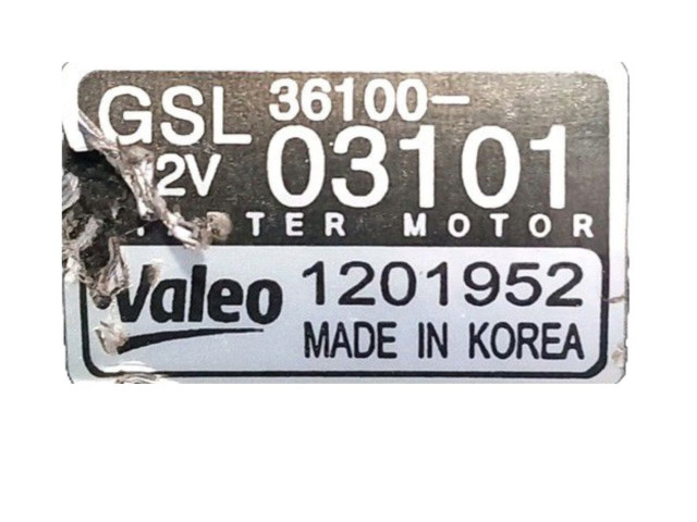 Стартер Hyundai i20 (GB IB)  2014 - 2020 года 3610003101      