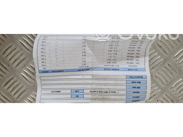 Vstřikovač Isuzu D-Max