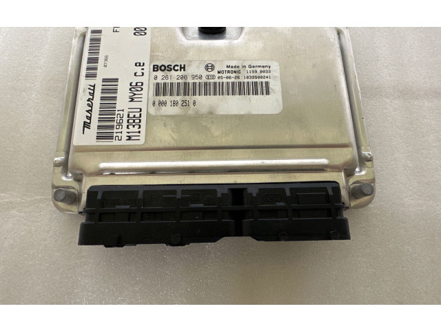 Řídící jednotka 0261206950, 1039S00241 Maserati 3200 GT Coupe 2002