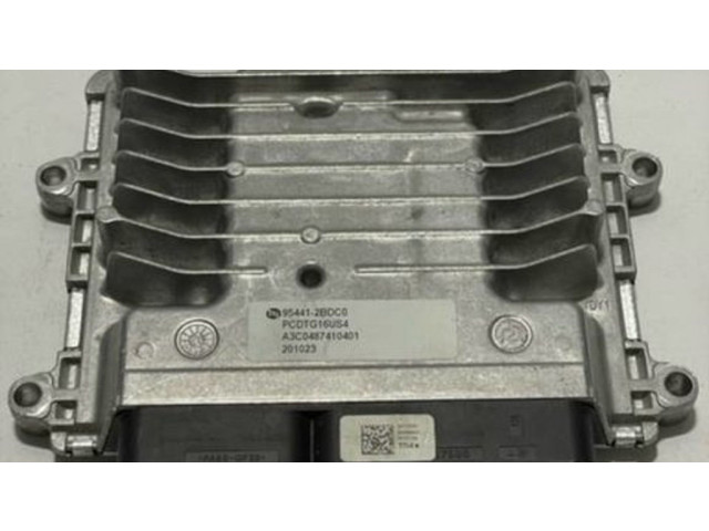 Блок управления двигателя 95441-2BDC0, A3C0487410401 KIA Niro