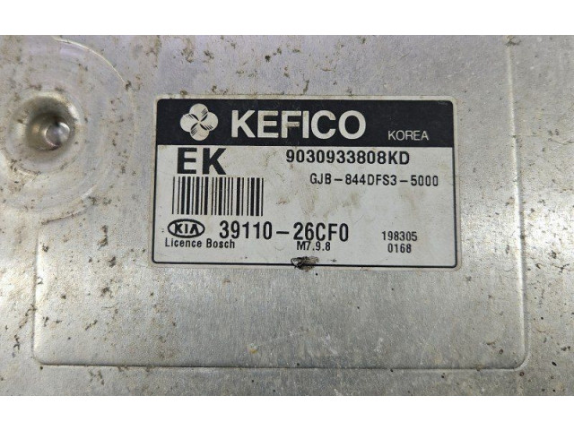 Блок управления двигателем Блок управления 39110-26CF0, IMPRK1471630   KIA Rio