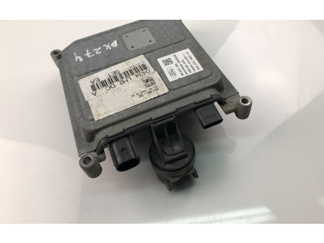 Блок управления двигателя LX7A14B227AG Ford Fiesta