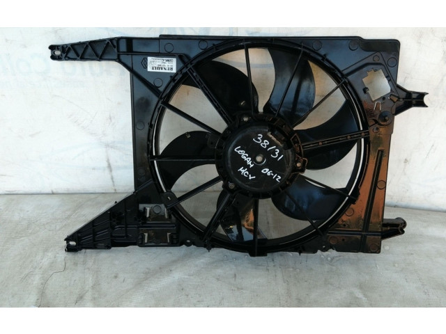 Вентилятор радиатора     8200702960    Dacia Duster 