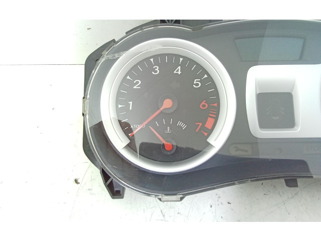 Панель приборов 8201060291, 8201060291   Renault Clio III       