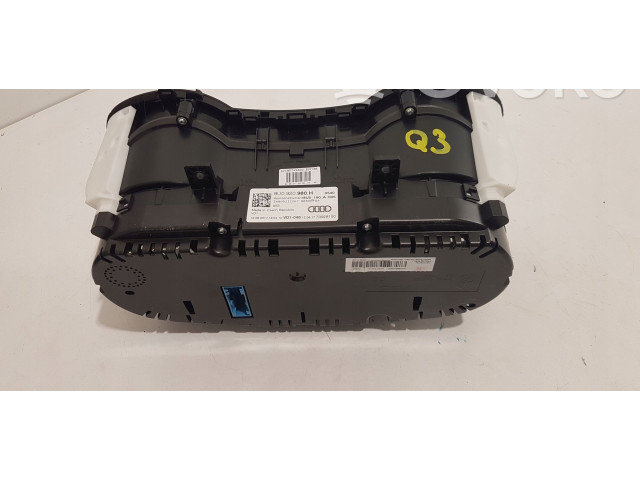 Панель приборов 8U0920980H, 8U0920980H Audi Q3 8U