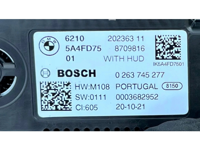 Přístrojová deska BMW 1 F40 2020 5A4FD75, 8709816