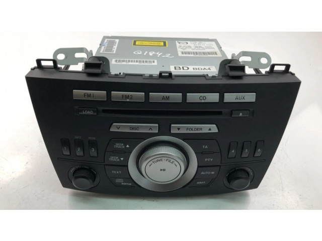 Комплект блоков управления BDA466AR0B, Q1842 Mazda 3 II