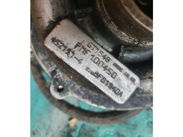 Turbodmychadlo Турбина PMF100450, GT1549 Rover 620