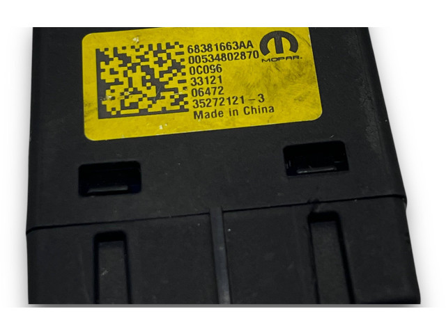 Блок комфорта S5229, 68381663AA Jeep Compass