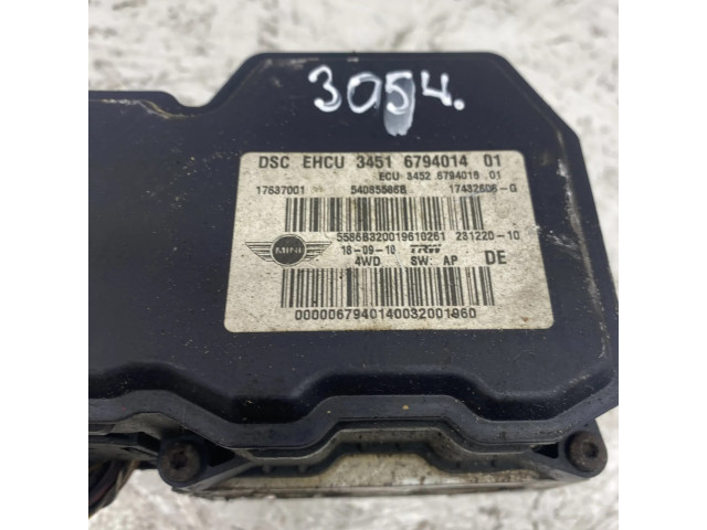 Блок АБС 6794014 Mini Cooper Countryman R60 2011-2016 года