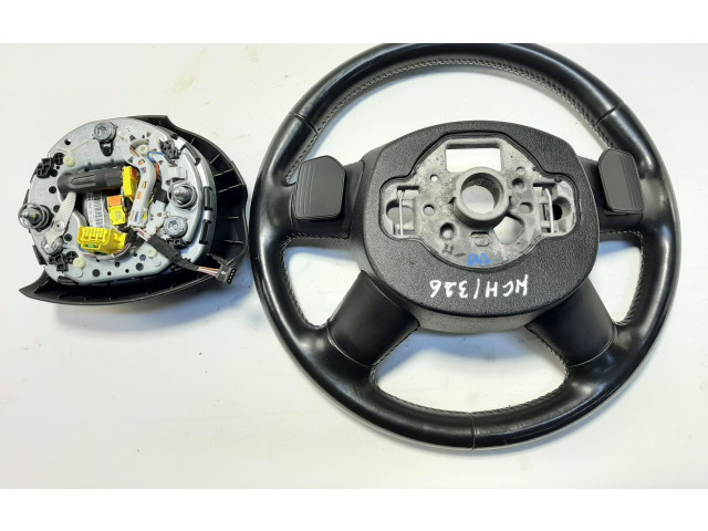 Руль Audi A6 S6 C7 4G 2011 - 2018 года 4G0419091P, 4G0880201N